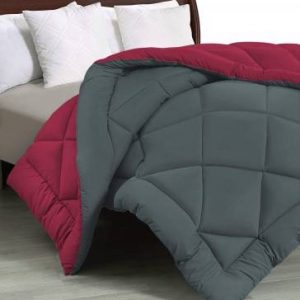 reversible-all-season-single-bed-comforter-blanket-maroon-ash-original-imafyf3xxawnz4hw.jpeg